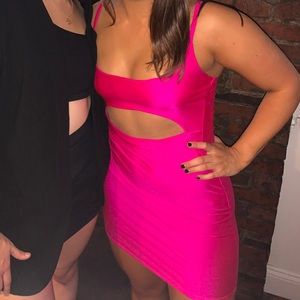 Fashion Nova Cut To The Chase Mini Dress - size M - dup for Kim K dress